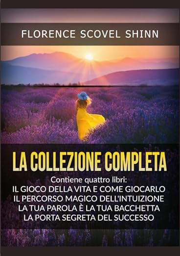 Copertina del libro Collezione completa di Florence Scovel Shinn